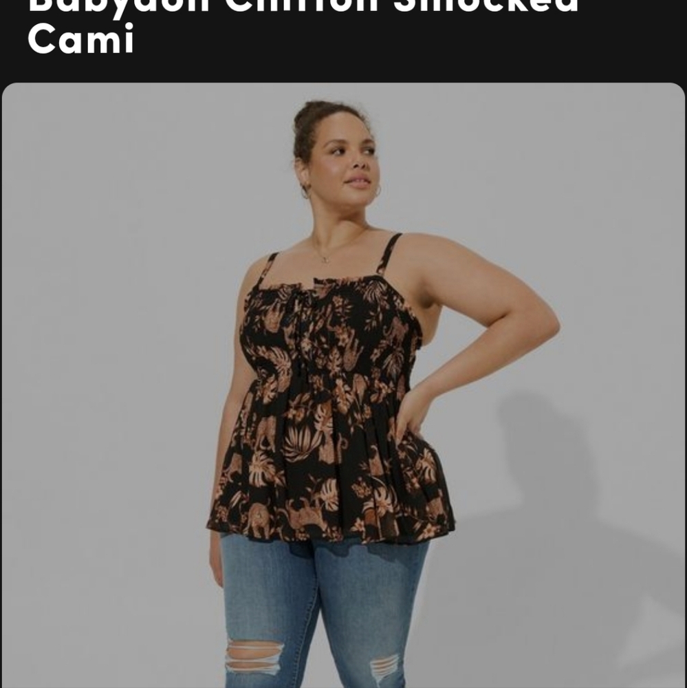 Torrid top